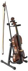 Folding Violin Stand and Bow Holder 